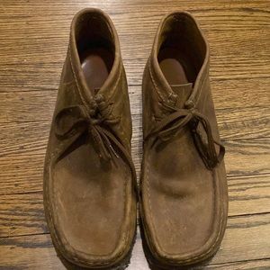Clarks original wallabees
